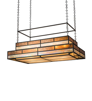 72"L Hyde Park "T" Mission Oblong Pendant