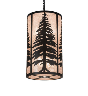 18"W Tall Pines Pendant