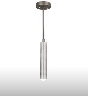 2"W Cilindro Fusee Mini Pendant
