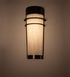 16"W Cilindro Cityplace Modern Wall Sconce