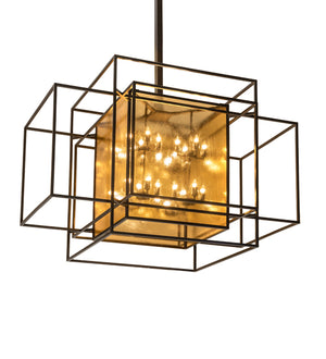 72"L Kitzi Box Oblong Pendant