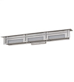  42"W Konsol Contemporary Wall Sconce