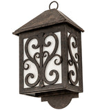 10"W Sandro Outdoor Wall Sconce