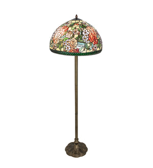 61"H Romance Rose Floor Lamp