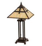  24"H Cross Mission Table Lamp
