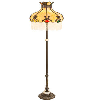 62"H Elizabeth Victorian Floor Lamp