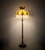 62"H Elizabeth Victorian Floor Lamp