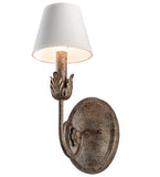  5"W Antonia Traditional Wall Sconce