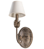  5"W Antonia Traditional Wall Sconce