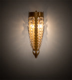 6"W Chrisanne Crystal LED Glam Wall Sconce