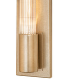 4.5"W Cilindro Pipette Modern Wall Sconce