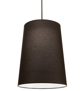 30"W Cilindro Tapered Modern Pendant