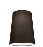 30"W Cilindro Tapered Modern Pendant