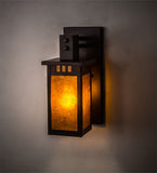 5.5"W Roylance Mission Outdoor Wall Sconce