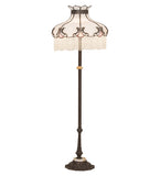 63"H Elizabeth Victorian Floor Lamp