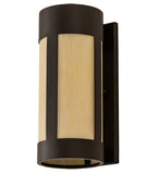 6"W Cartier Contemporary Wall Sconce