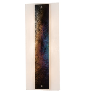 12"W Metro Aurora Borealis Wall Sconce