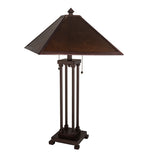 28"H Mission Prime Table Lamp