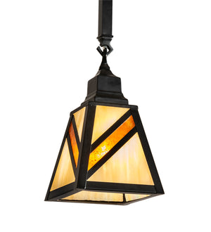 6"Sq Santa Fe Mini Pendant