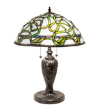 23"H Mediterranean Table Lamp