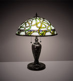 23"H Mediterranean Table Lamp