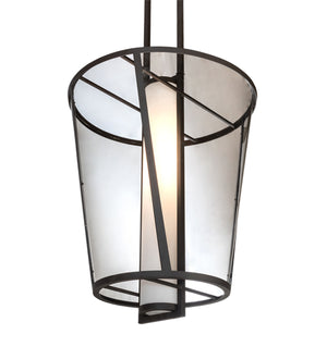 25"W Cilindro Tapered Pendant
