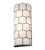 8"W Vincent Honeycomb Wall Sconce
