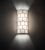 8"W Vincent Honeycomb Wall Sconce