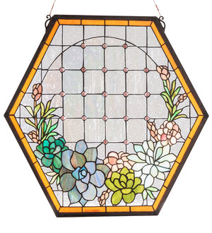 20"W X 20"H Succulent Window