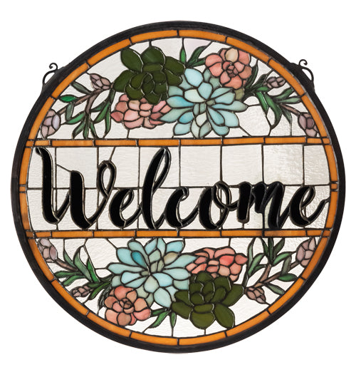 Round Stained Glass Window Panels-Unique & Fabulous! – Smashing Stained ...