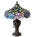 17"H Wisteria Table Lamp
