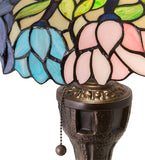 17"H Wisteria Table Lamp
