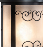 9"W Putrelo Outdoor Wall Sconce