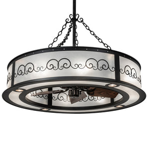 45"W Putrelo Chandel-Air Ceiling Fan