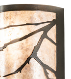 6"W Branches Wall Sconce