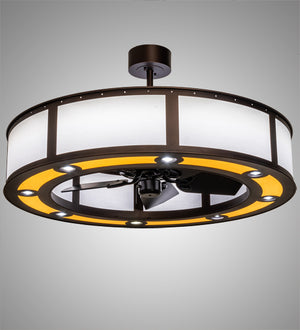 45"W Smythe Craftsman Maplewood Chandel-Air