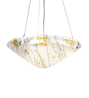 18"W Metro Fusion Ramoscelli Inverted Pendant