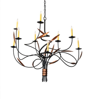 51"W Layla Chandelier