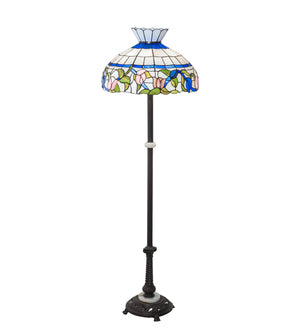 62"H Rose Vine Floor Lamp