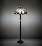 62"H Roseborder Floor Lamp