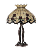 32"H Roseborder Table Lamp