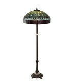 62"H Tiffany Candice Floor Lamp