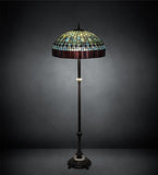 62"H Tiffany Candice Floor Lamp