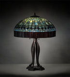 30"H Tiffany Candice Table Lamp