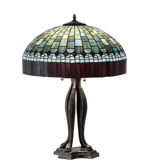 30"H Tiffany Candice Table Lamp