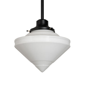 14"W Revival Schoolhouse Pendant