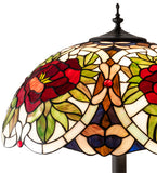 62"H Renaissance Rose Floor Lamp