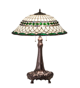  31"H Tiffany Roman Table Lamp