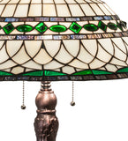  31"H Tiffany Roman Table Lamp