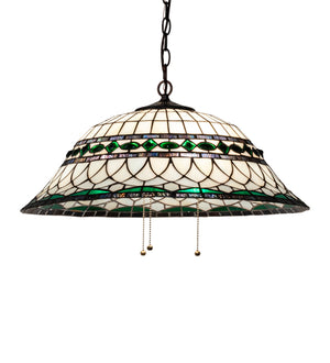 24"W Tiffany Roman Pendant